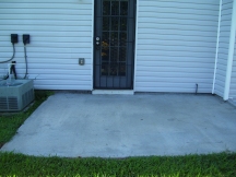 After pressure washed by Joe L. Lawn Service